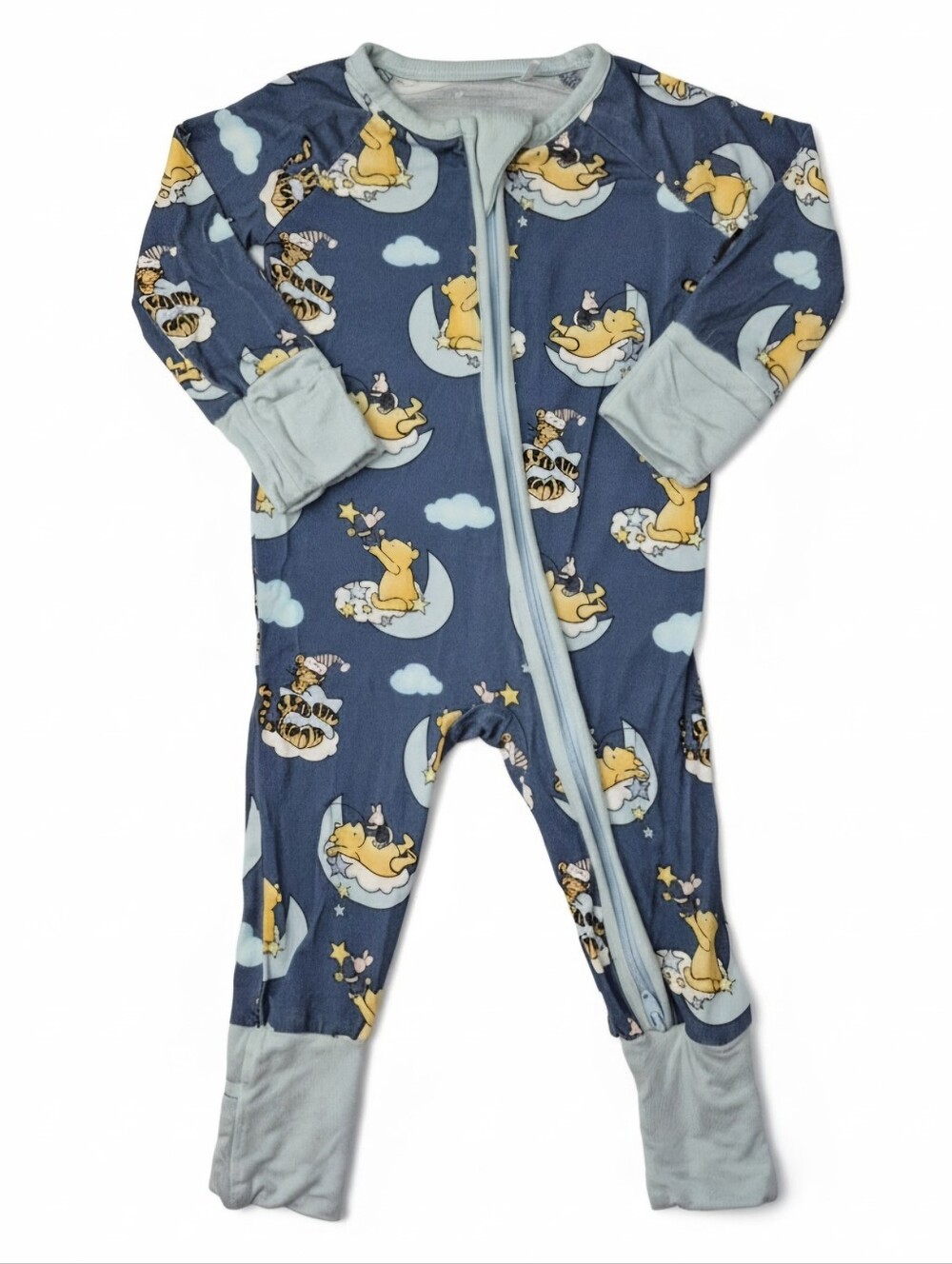 Bamboo Viscose Winnie the Pooh Convertible Zippy Sleeper 0-3M